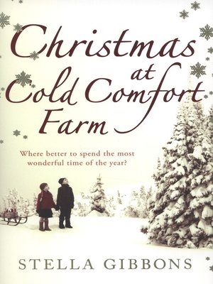 cover image of Christmas at Cold Comfort Farm